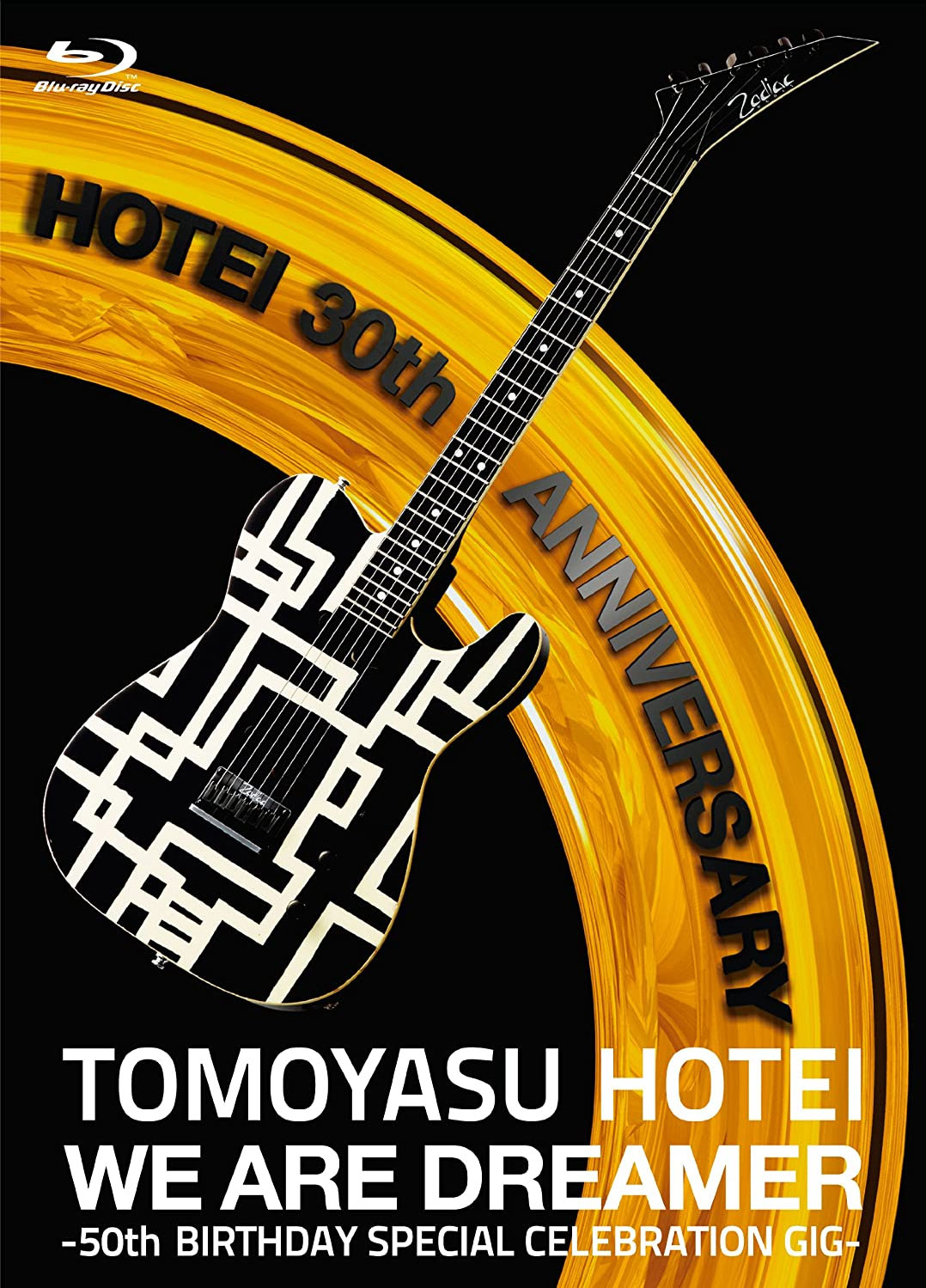 布袋寅泰 Tomoyasu Hotei – WE ARE DREAMER -50th BIRTHDAY SPECIAL CELEBRATION GIG- 2012《BDMV 40.3G》
