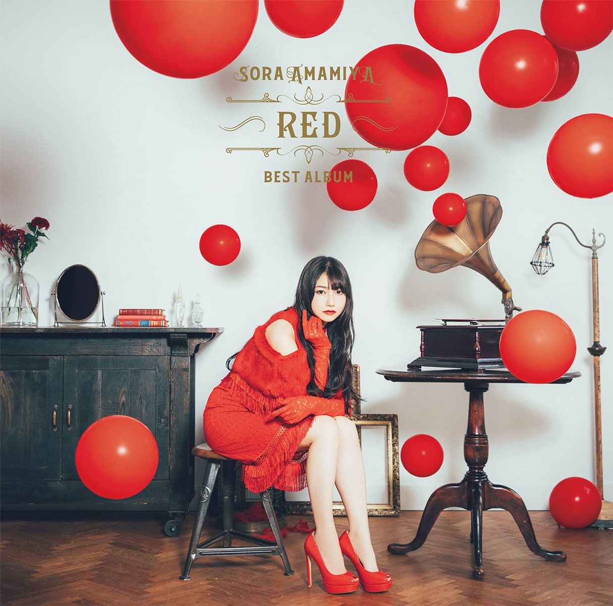 雨宮天 BEST ALBUM – RED BLUE 2022 2CD+2BD《BDMV 2BD 35.1G》
