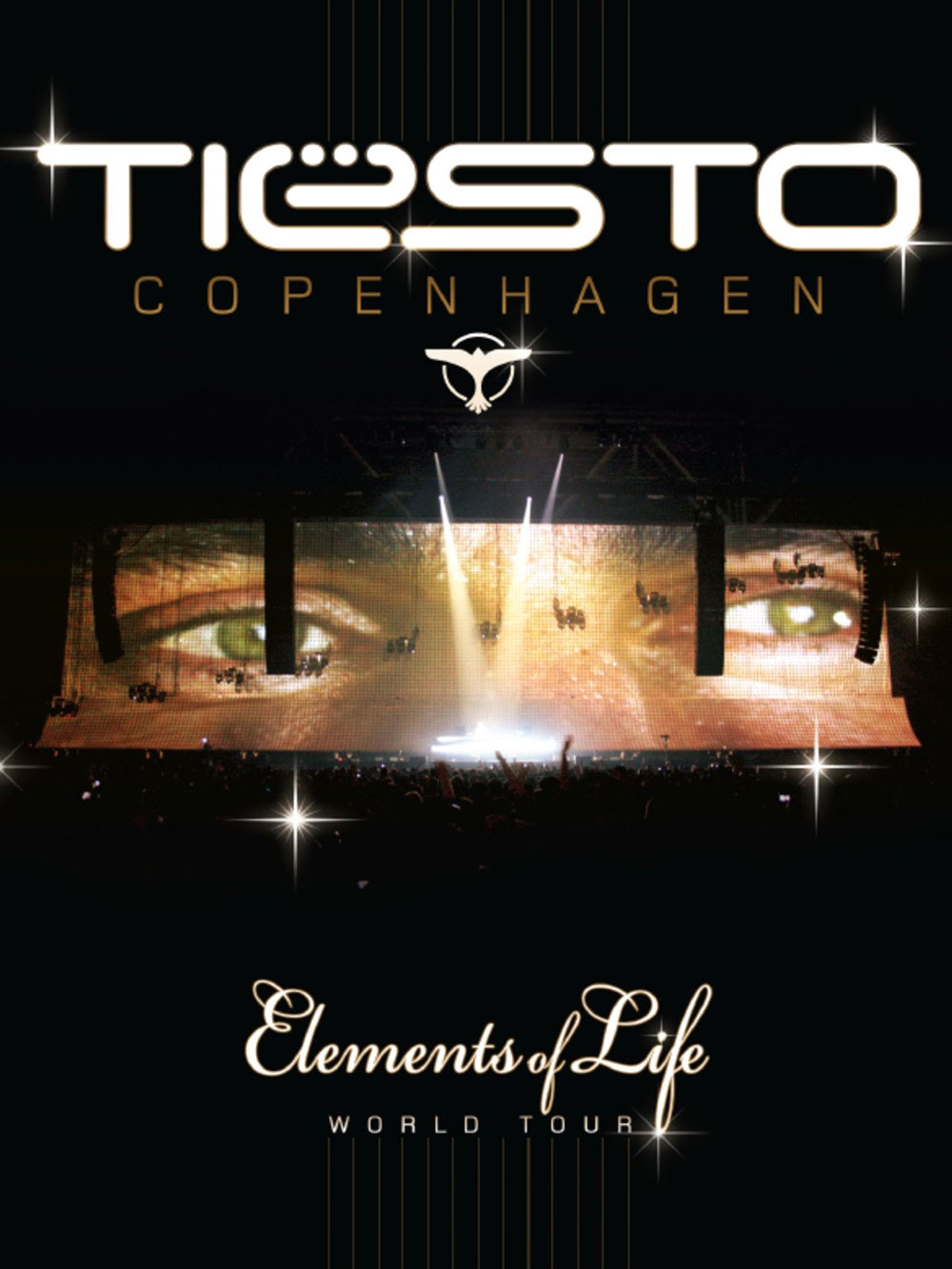 铁斯托 世界DJ排名第1 Tiesto Copenhagen Elements of Life World Tour 2008《BDMV 2BD 45.8G》