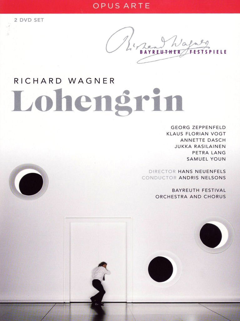 瓦格纳歌剧：罗恩格林 Wagner – Lohengrin – Bayreuth FO, Andris Nelsons – 2012《BDMV 43.7G》