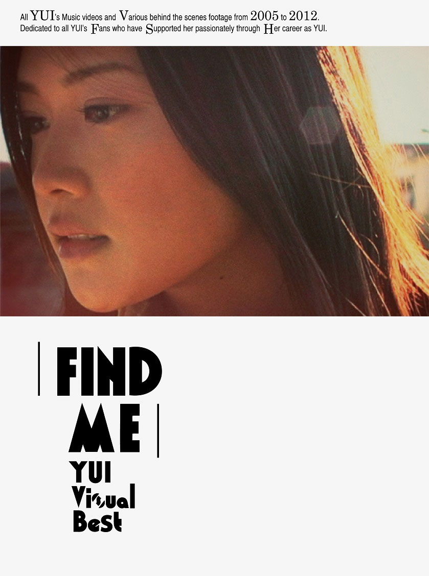 YUI – FIND ME YUI Visual Best 2015《BDISO 43GB》