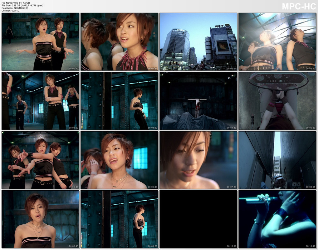宇多田ヒカル 宇多田光 – UH3 SINGLE CLIP COLLECTION VOL.3《DVD ISO 4.81G》