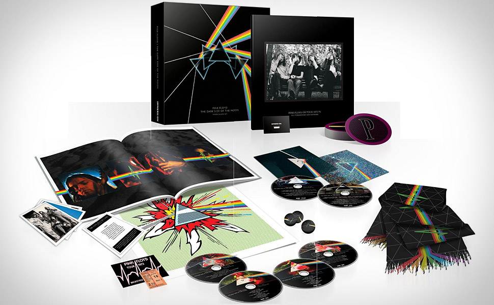 平克·弗洛伊德 Pink Floyd – The Dark Side Of The Moon (Immersion Box – Disc 3) [DVD ISO 3.48G]