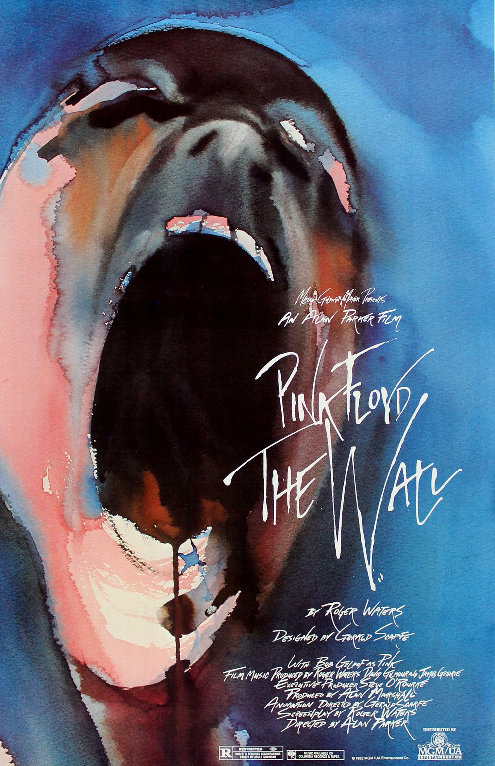 平克·弗洛伊德 迷墙 1982 摇滚音乐电影 Pink Floyd: The Wall Movie [DVD ISO 7.35G]