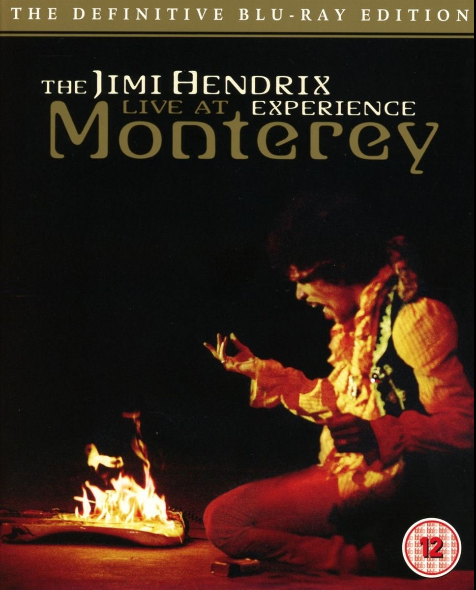 吉米·亨德里克斯体验乐队 音乐纪录片 The Jimi Hendrix Experience – Live at Monterey 1967 [2017]《BDMV 21GB》