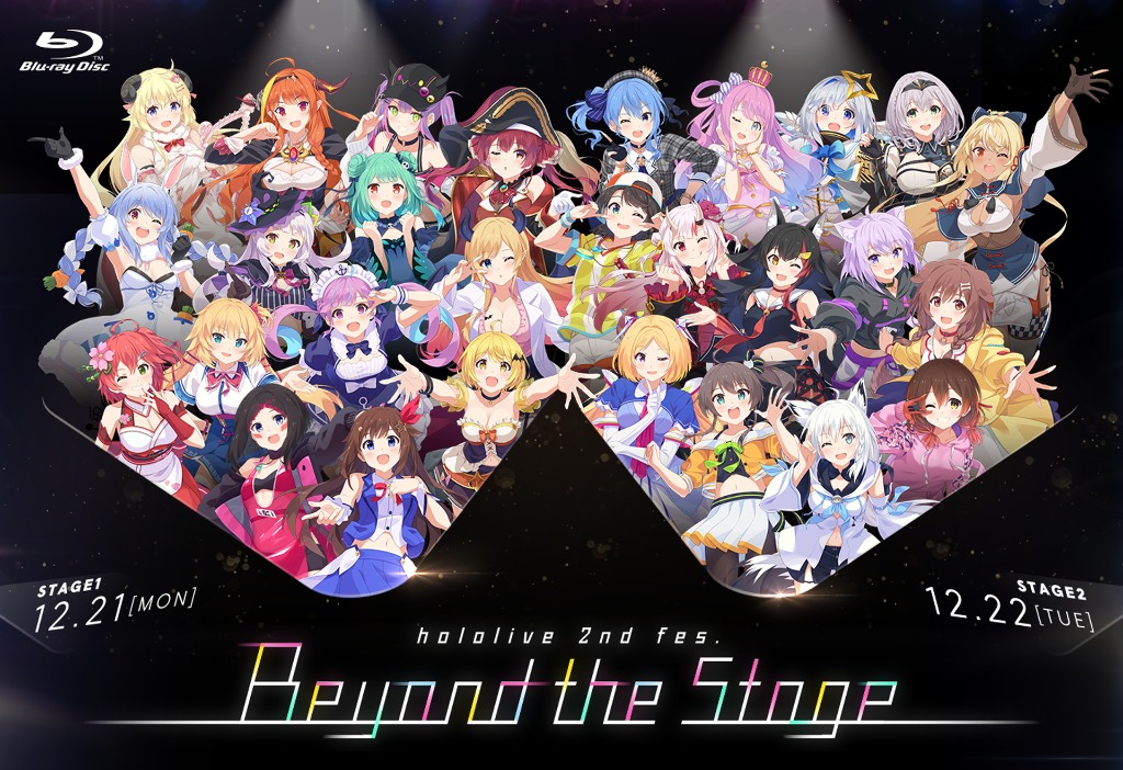 hololive 2nd fes. Beyond the Stage 2020《BDRip MKV 65.7G》