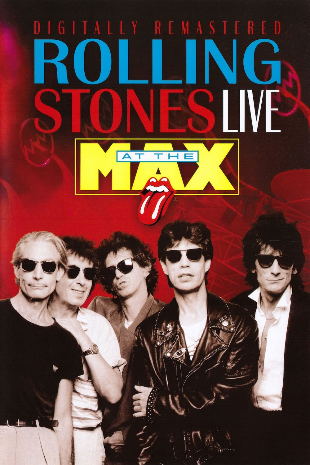 滚石乐队 The Rolling Stones – Live At The Max 1991《BDMV 21.5GB》