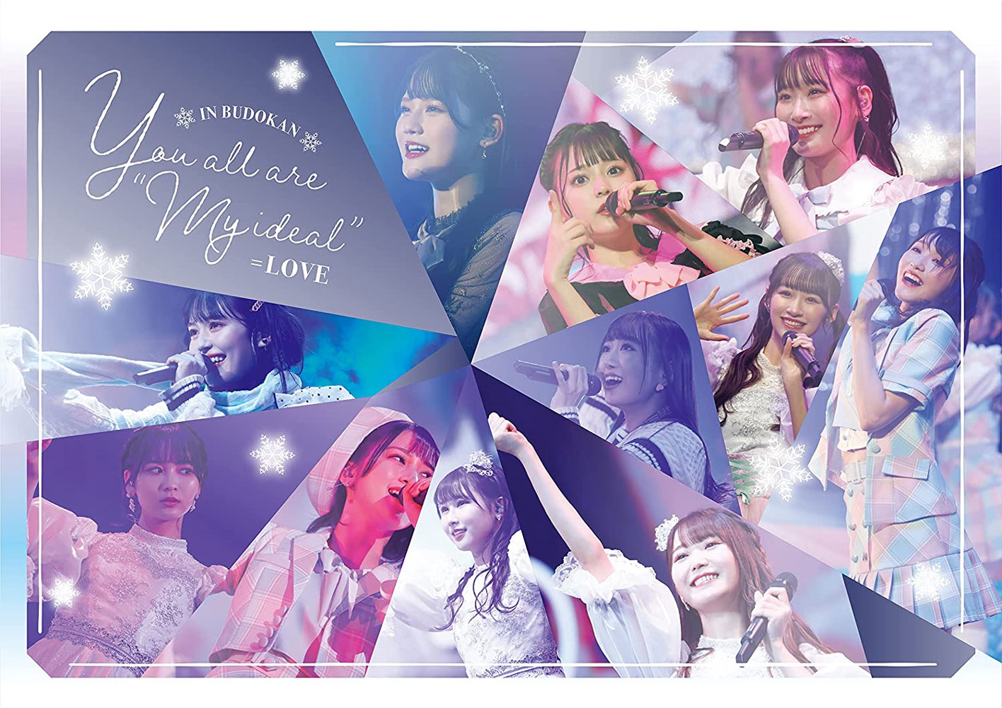 =LOVE – You all are My ideal〜日本武道館〜 (Type A)《BDISO 2BD 88.4GB》
