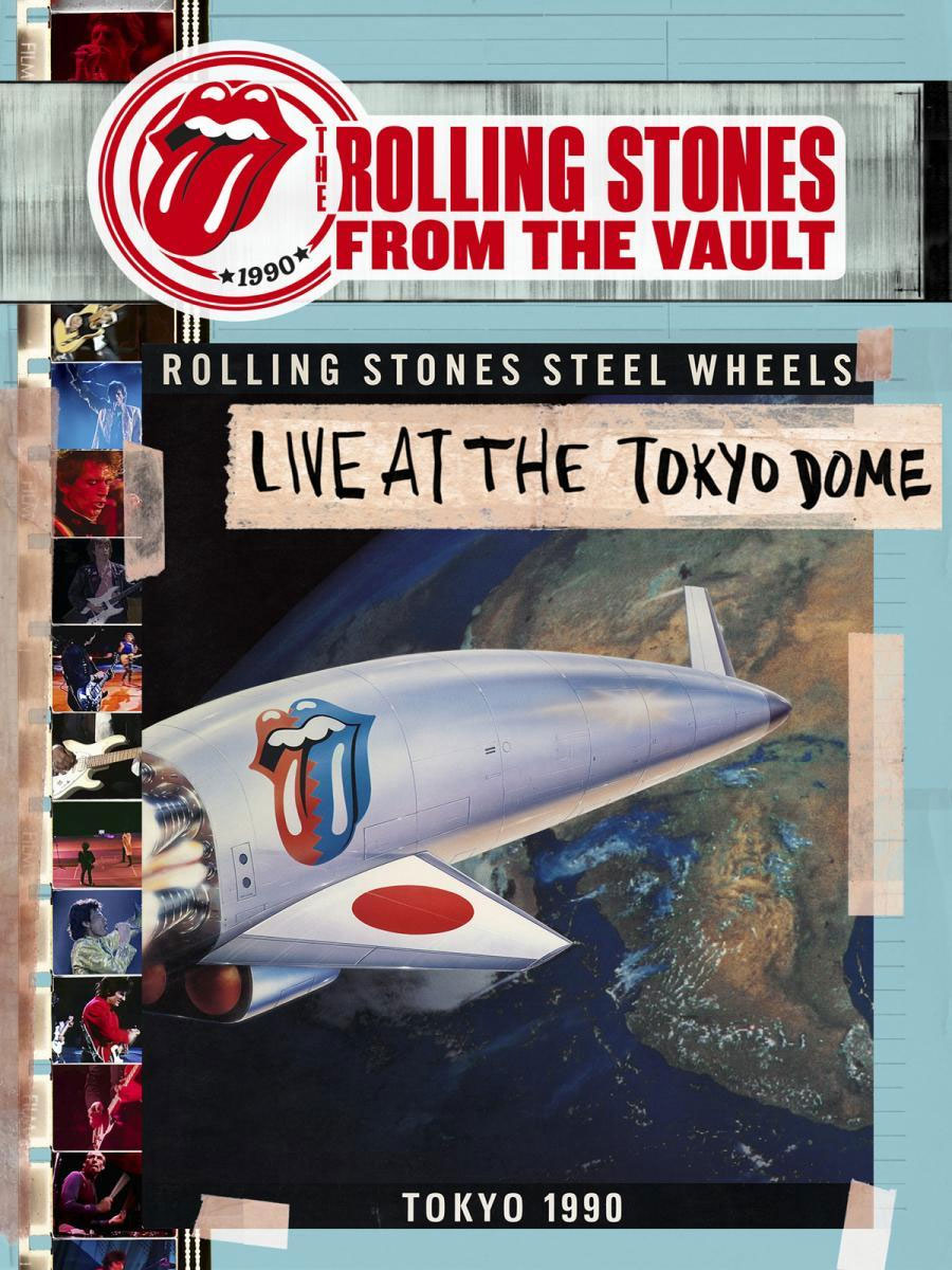 滚石乐队 Rolling Stones – Live At The Tokio Dome [1990] 2015《BDMV 43.7GB》