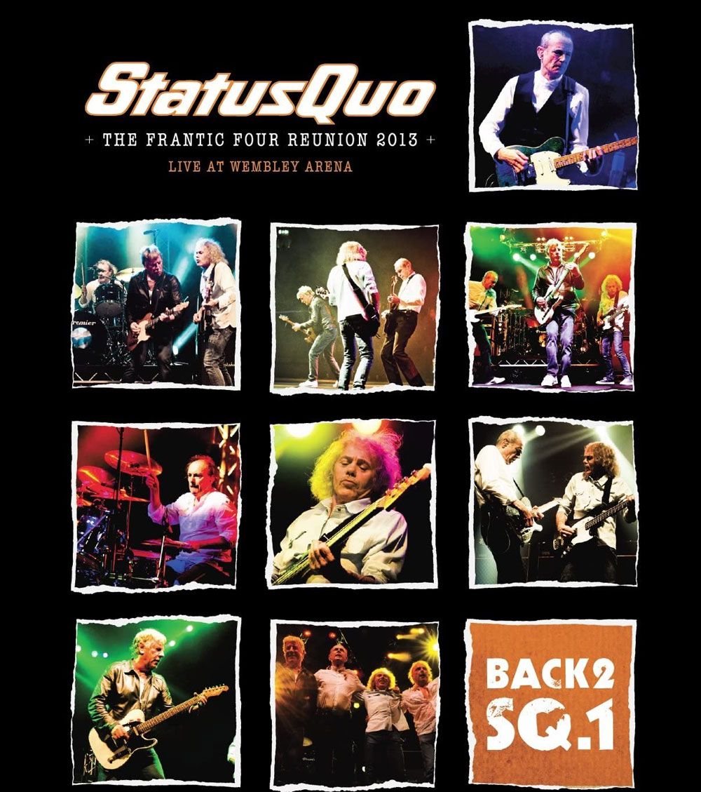 Status Quo – Live At Wembley Arena 2013 Blu-Ray Audio《BDMV 44.6GB》