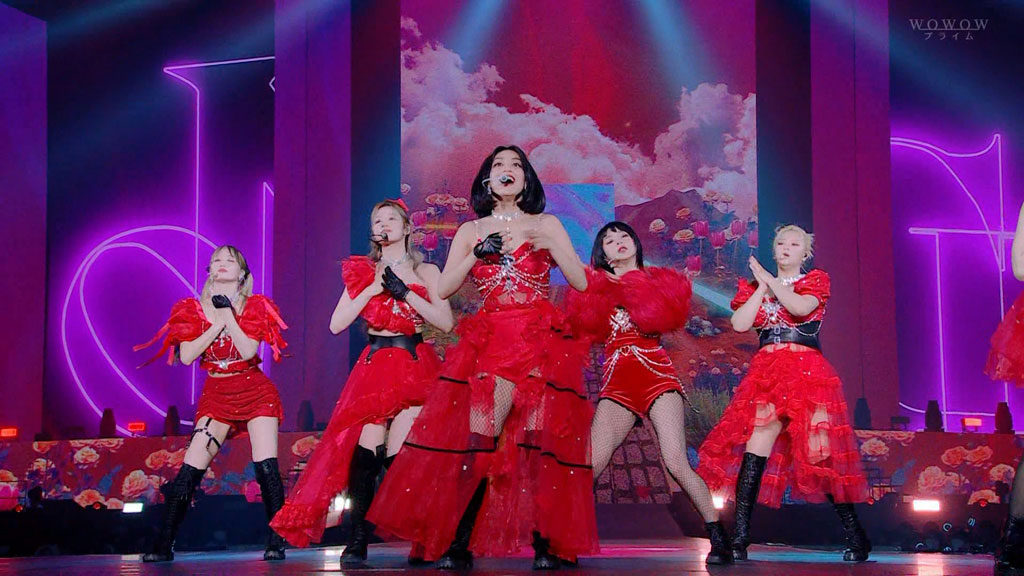 TWICE 4TH WORLD TOUR III IN JAPAN丨220724.WOWOW プライム.《HDTV TS 20G》