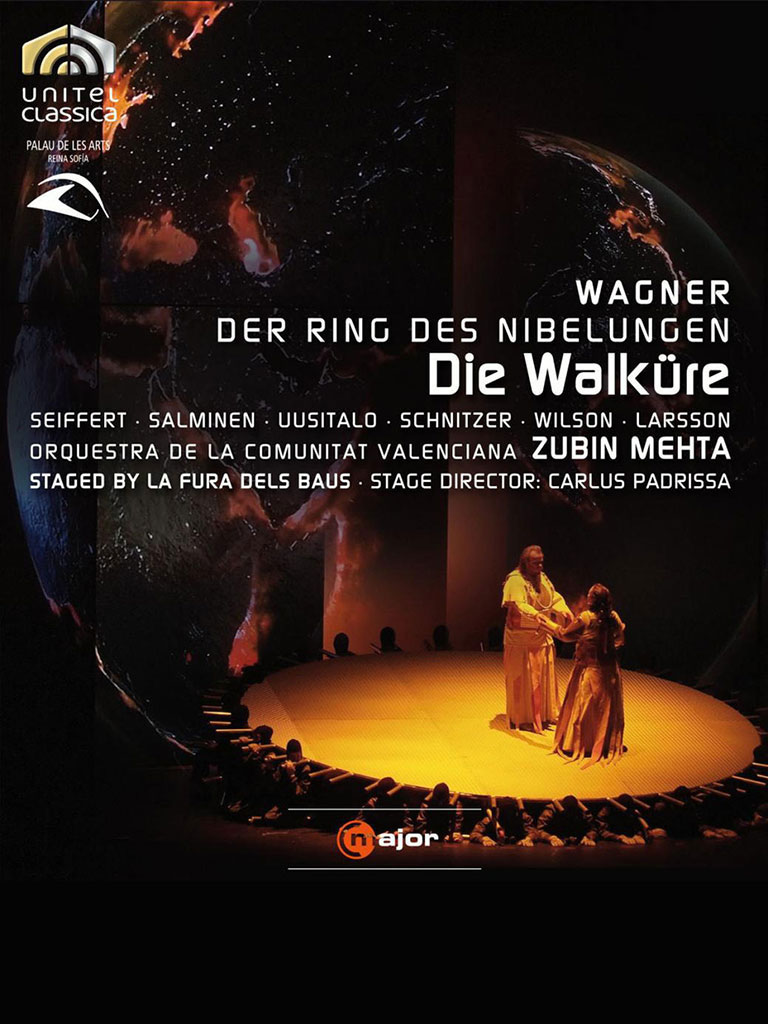 瓦格纳歌剧 Wagner – Der Ring Des Nibelungen (Mehta-Valenciana) 2 Die Walkure 2009《BDMV 43.6GB》