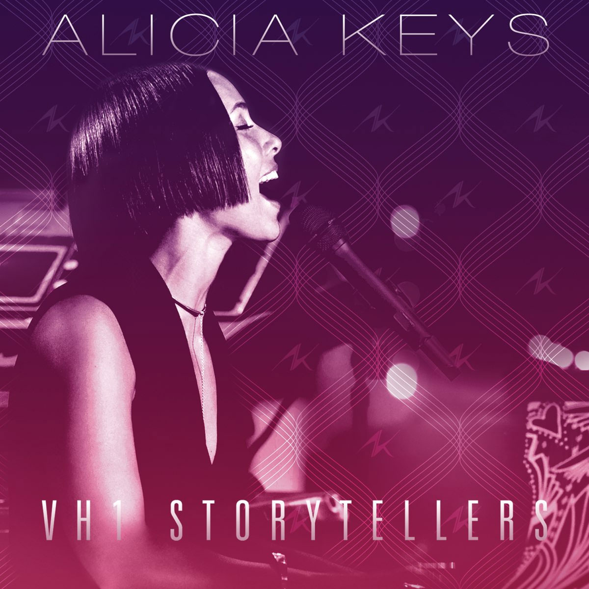 艾莉西亚·凯斯 Alicia Keys – VH1 Storytellers 2013《BDMV 20.9GB》