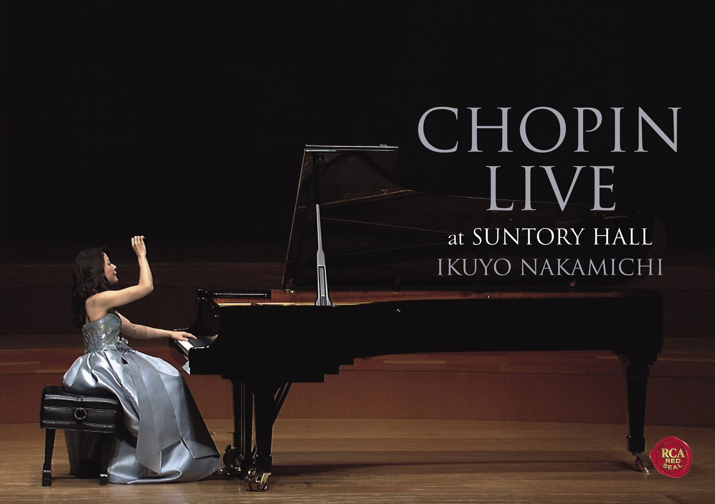 仲道郁代 三得利大厅肖邦音乐会 Chopin Live at Suntory Hall IKUYO NAKAMICHI 2010《BDMV 18.7GB》