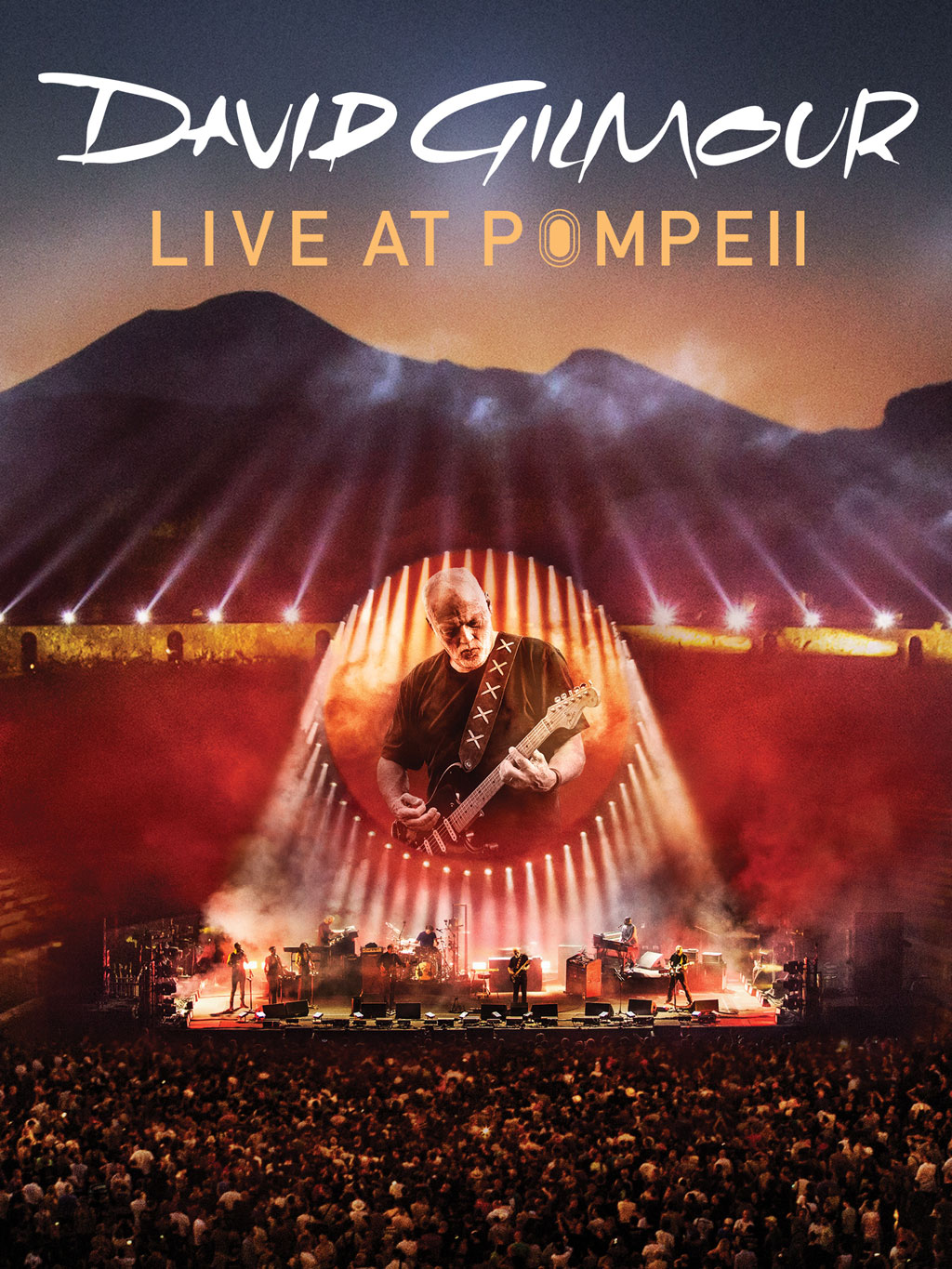 大卫·吉尔摩 David Gilmour – Live at Pompeii 2017 Deluxe Edition《BDMV 2BD 77.9GB》