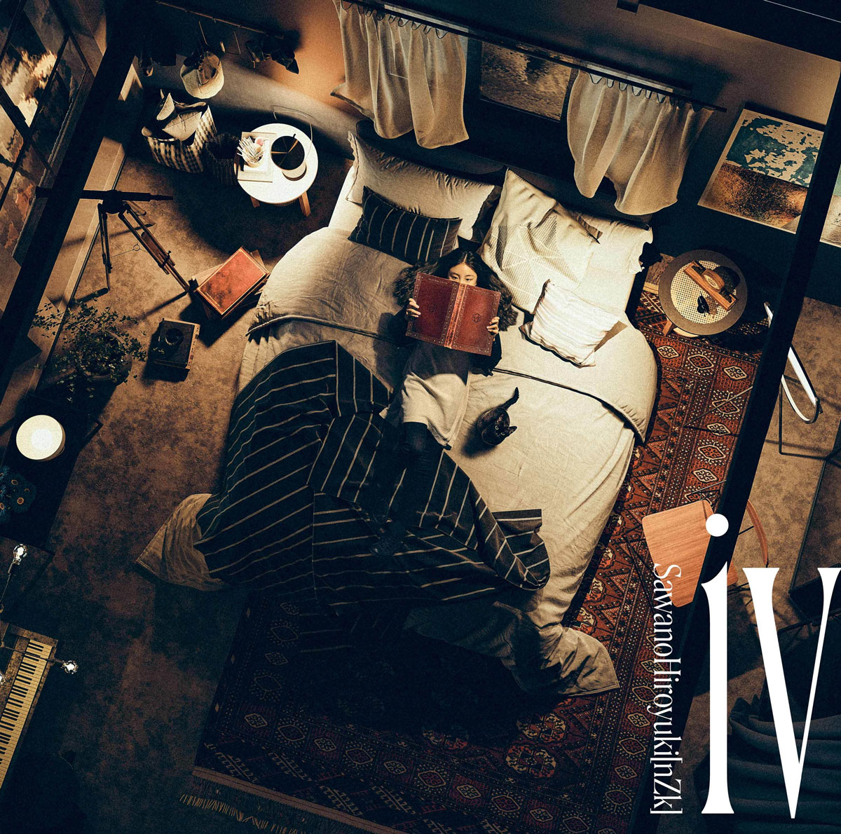 澤野弘之 SawanoHiroyuki[nZk] – iv 付属BD 2021《BDMV 22.4GB》