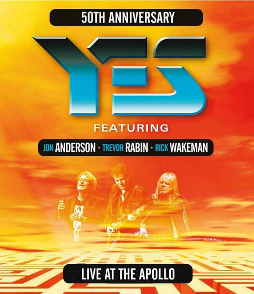 Yes Featuring Anderson, Rabin, Wakeman – Live at the Apollo 2018《BDMV 31.3GB》