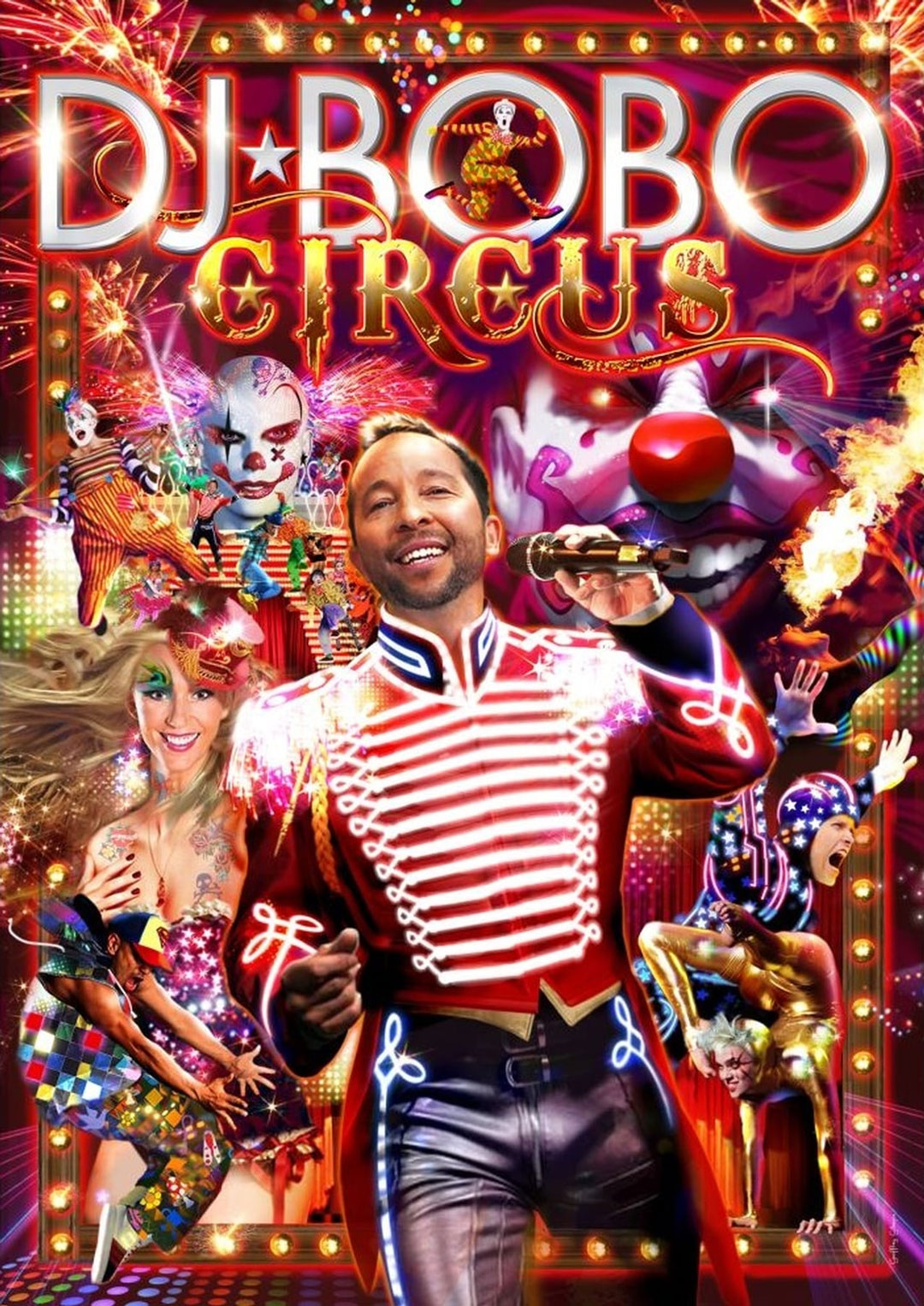 彼得·雷内·鲍曼 DJ Bobo – Circus The Show 2014《BDMV 22.3GB》