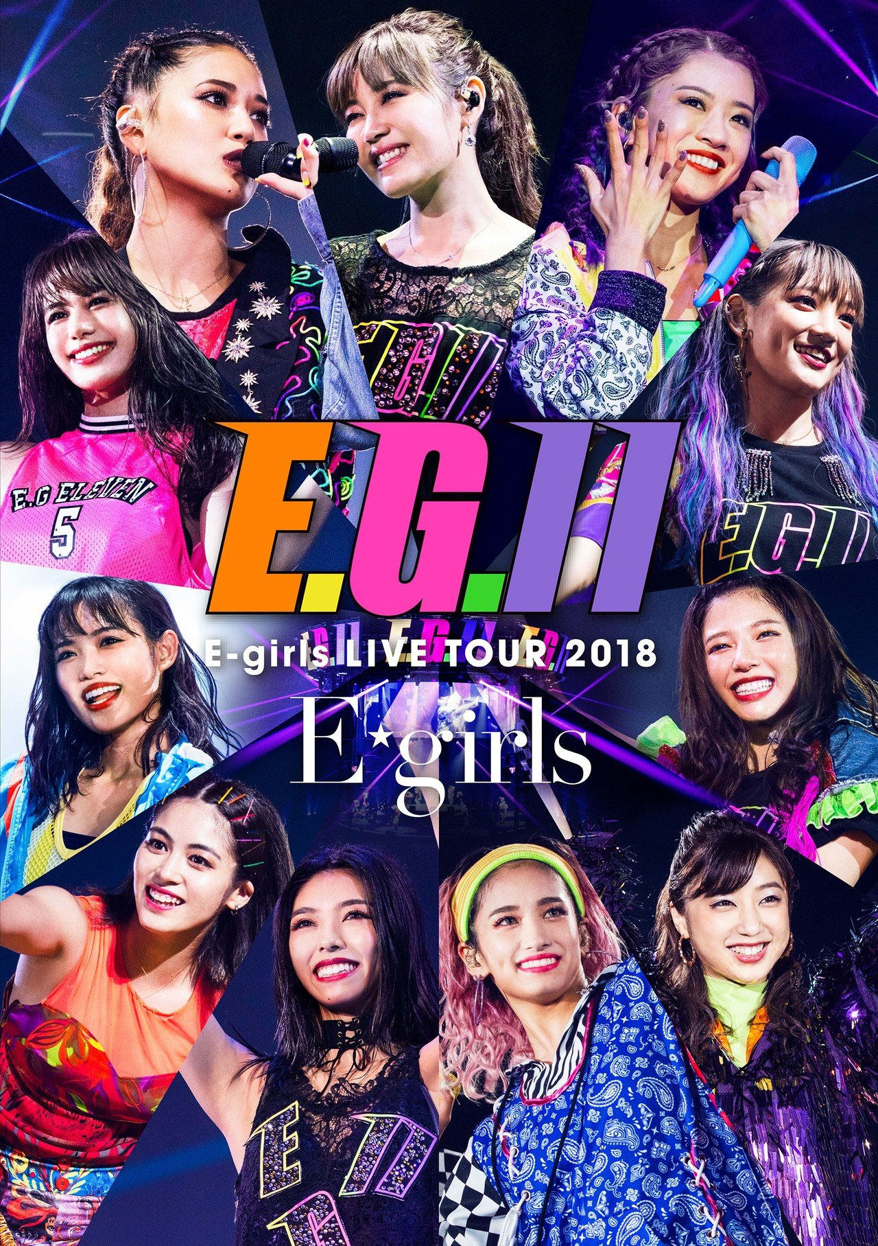 E-girls LIVE TOUR 2018 ~E.G. 11~ 2019《BDMV 3BD 53.7GB》