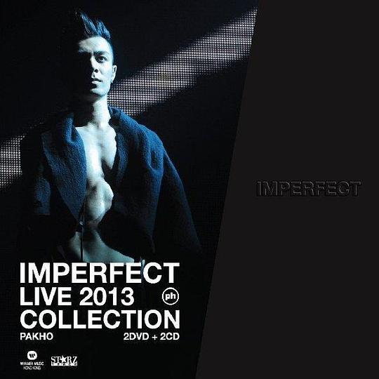 周柏豪 Imperfect Live 2013 Collection [2DVDISO+2CD］