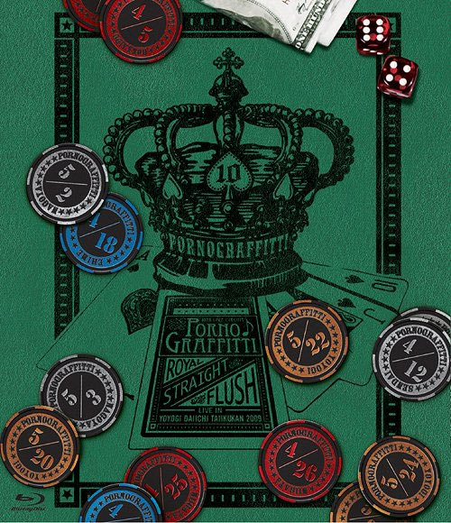 ポルノグラフィティ – ロイヤル ストレート フラッシュ Royal Straight Flush LIVE IN YOYOGI DAIICHI TAIIKUKAN 2009《BDISO 42.2GB》