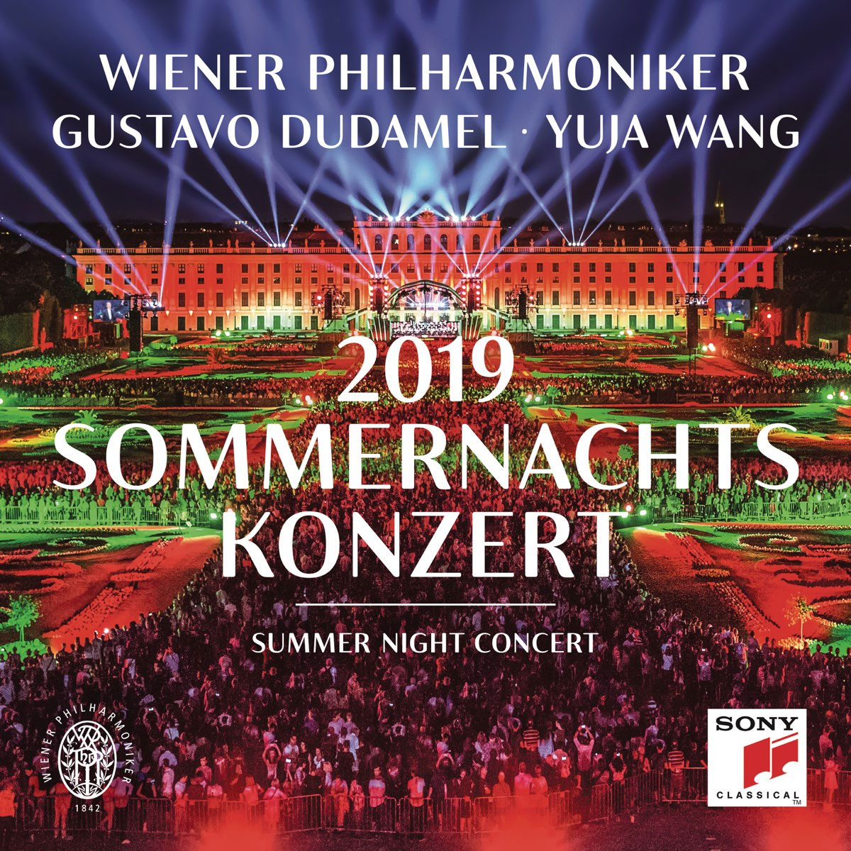 2019年维也纳美泉宫夏季音乐会 Sommernachtskonzert 2019 / Summer Night Concert 2019 [BDMV 21.2GB]