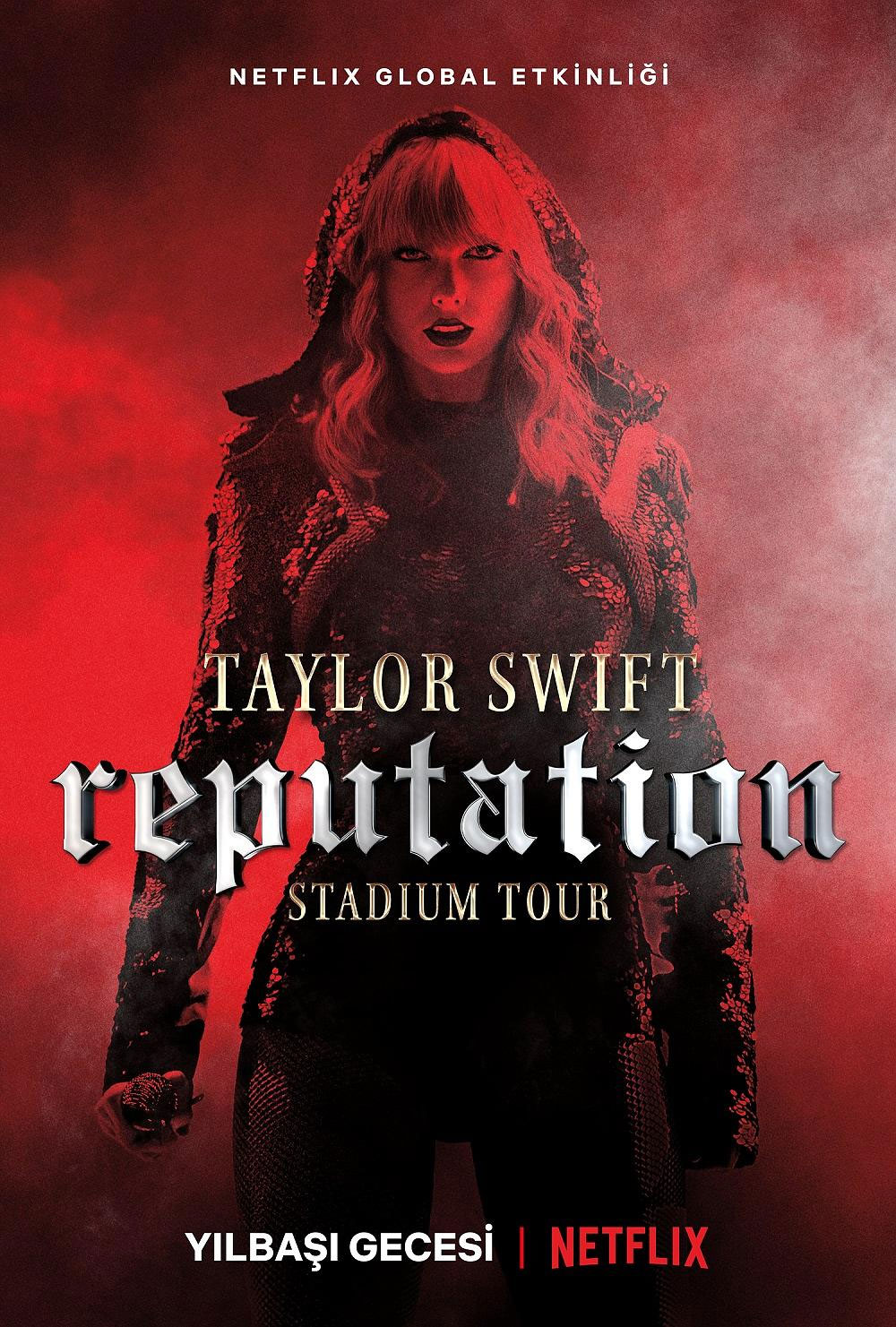 泰勒.斯威夫特 举世盛名巡回演唱会 Taylor Swift Reputation Stadium Tour 2018《BDMV 22.6GB》
