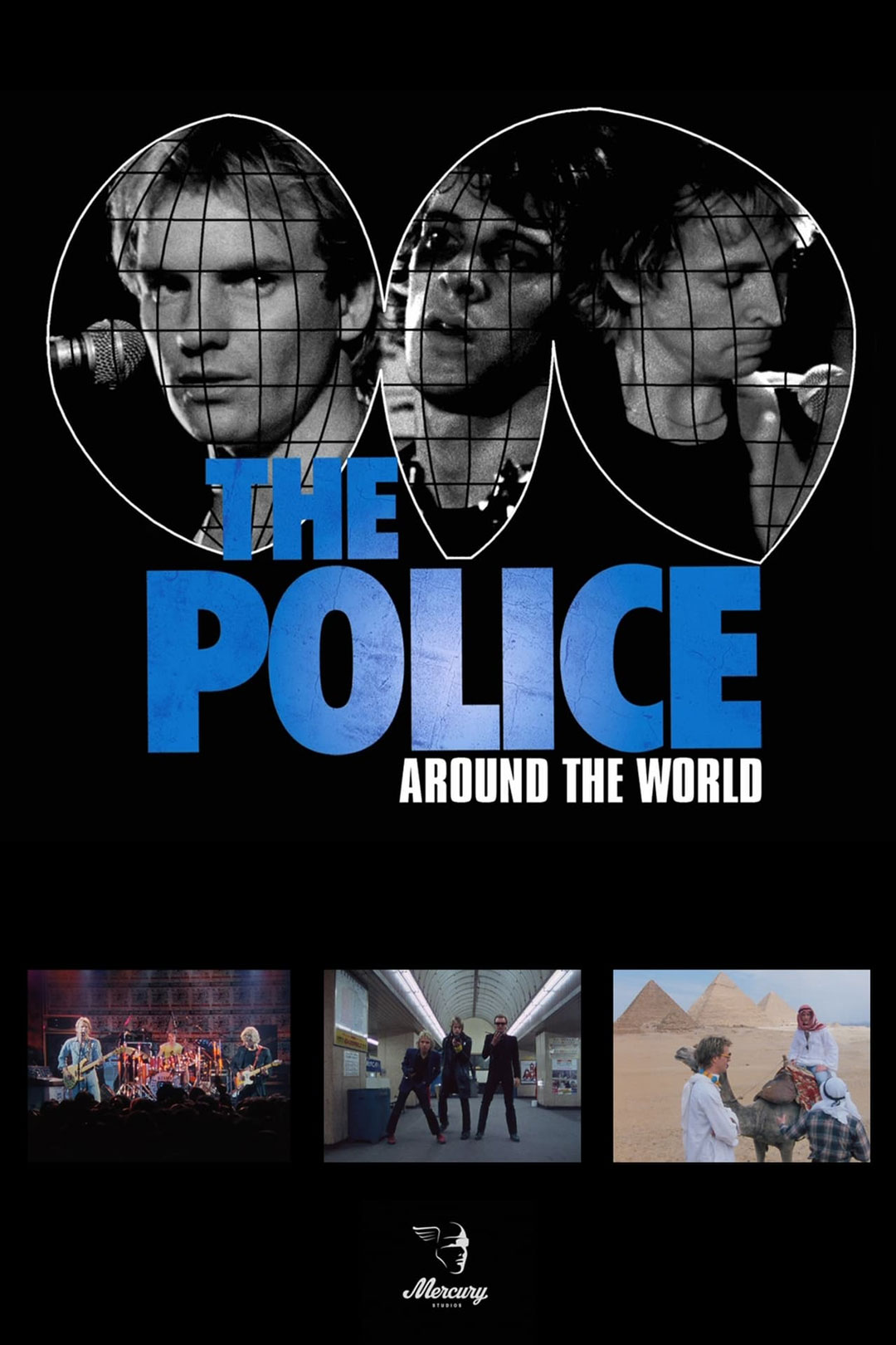 警察乐队 The Police – Around The World 1982《BDMV 18.2GB》