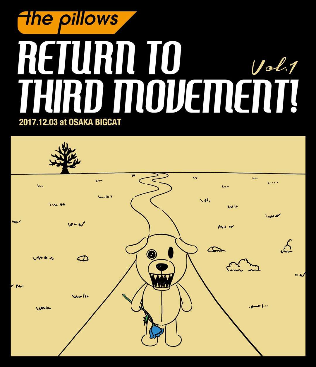 The Pillows – RETURN TO THIRD MOVEMENT! Vol.1 2021《BDISO 22.3GB》