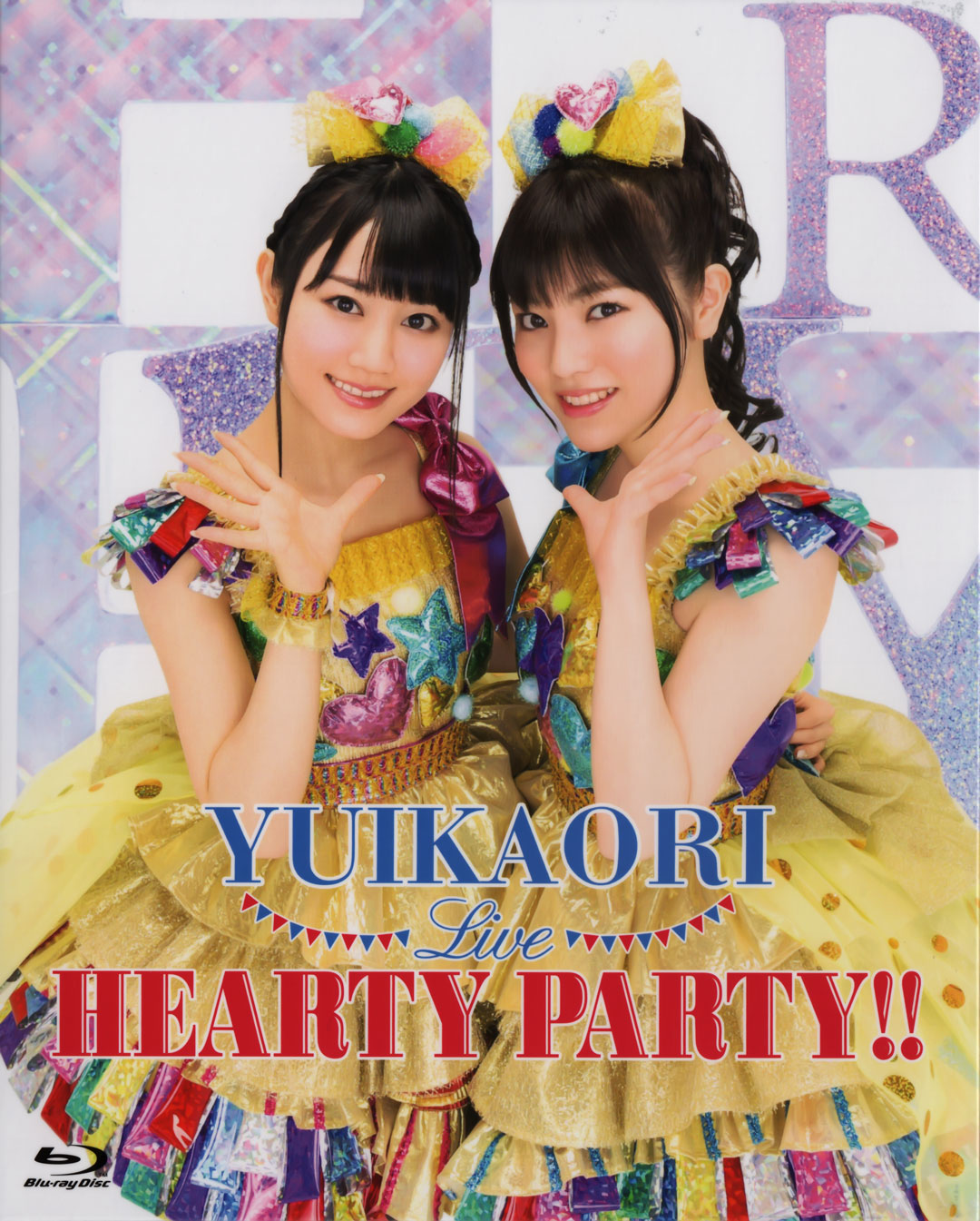小倉唯&石原夏織 YuiKaori ゆいかおり LIVE HEARTY PARTY!! 2015《BDMV 45GB》