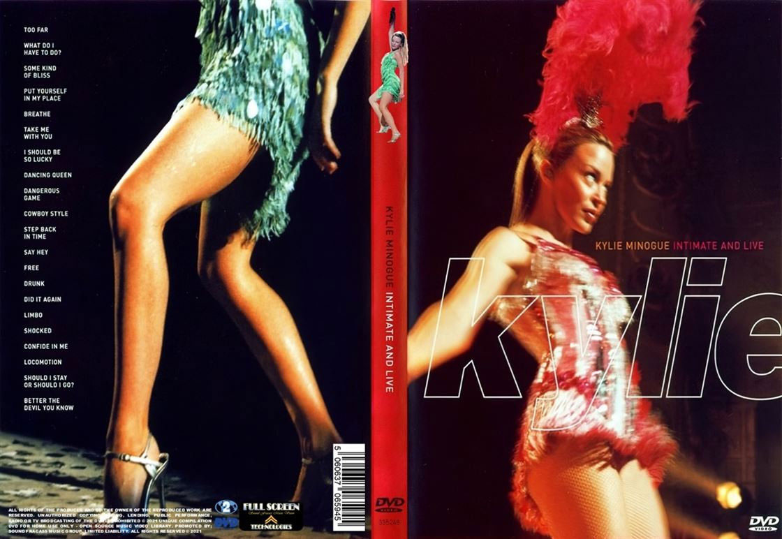 凯莉·米洛 Kylie Minogue – Intimate And Live 1998 [DVD ISO 7.12GB]