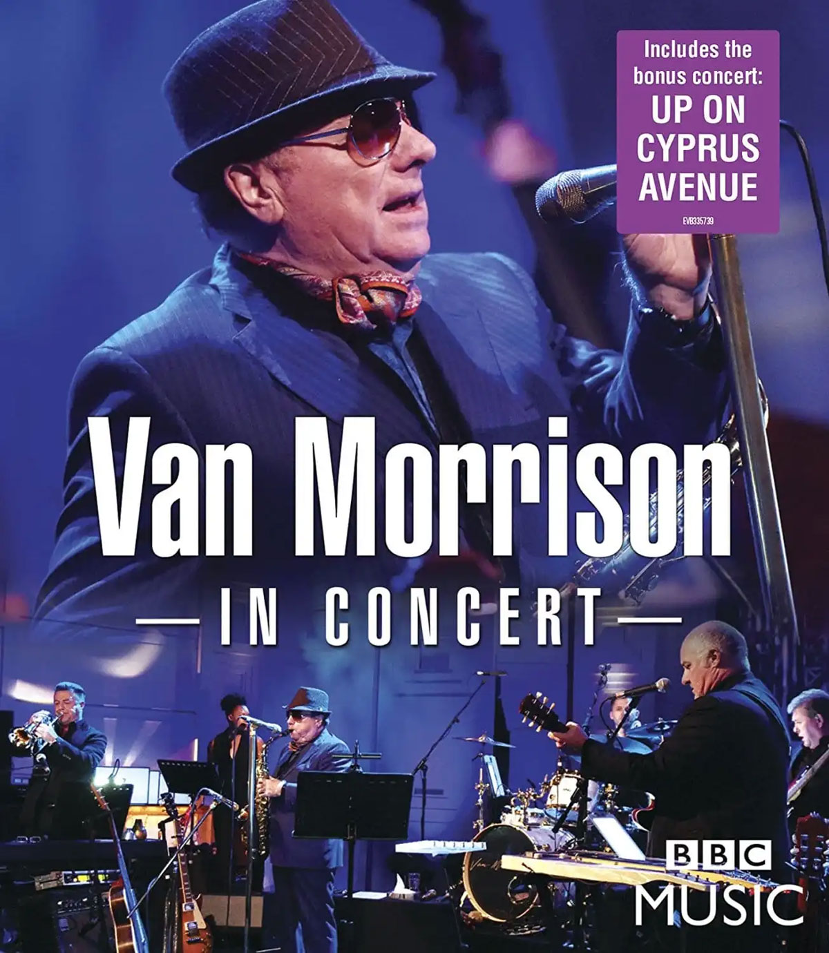 范·莫里森 Van Morrison – In Concert 2018《BDMV 31.9GB》