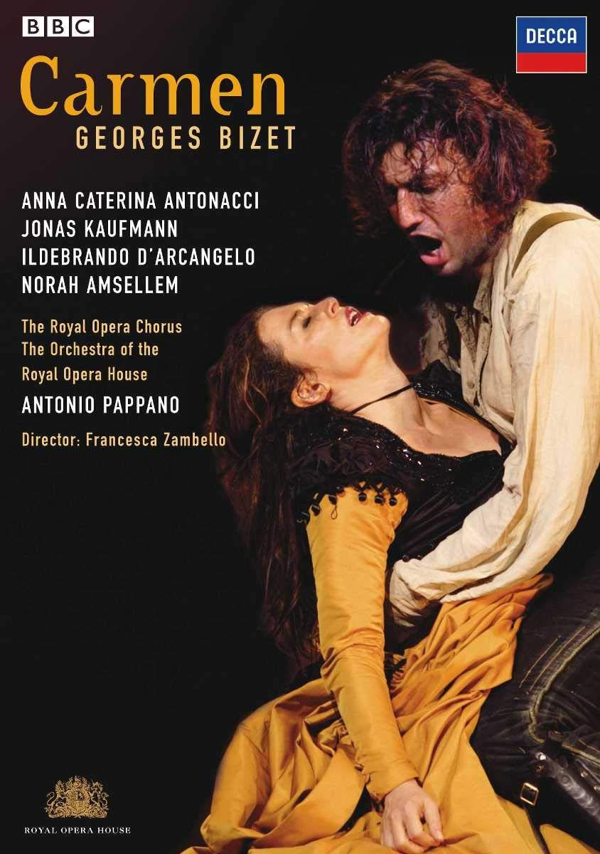皇家歌剧院 卡门 Antonio Pappano, The Orchestra of the Royal Opera House, Anna Caterina Antonacci, Jonas Kaufmann – Bizet: Carmen 2008《BDMV 34.5GB》