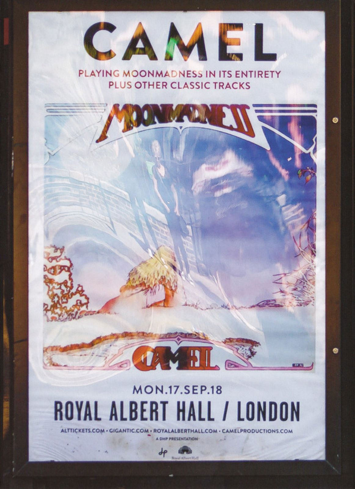 Camel – Live at The Royal Albert Hall 2019《BDMV 37GB》