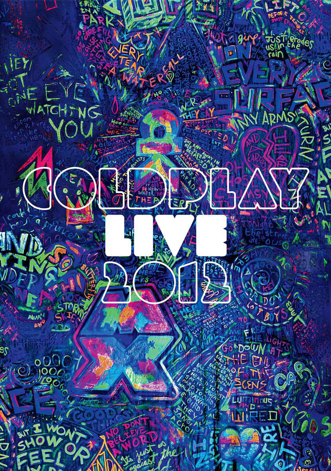 酷玩乐队 Coldplay – Live 2012 Blu-ray 1080i AVC DTS-HD MA 5.1《BDMV 32.7GB》