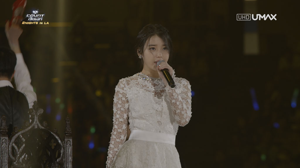 IU – CountDown 2Nights In LA UHD UMAX 4K《HDTV TS 2.15GB》