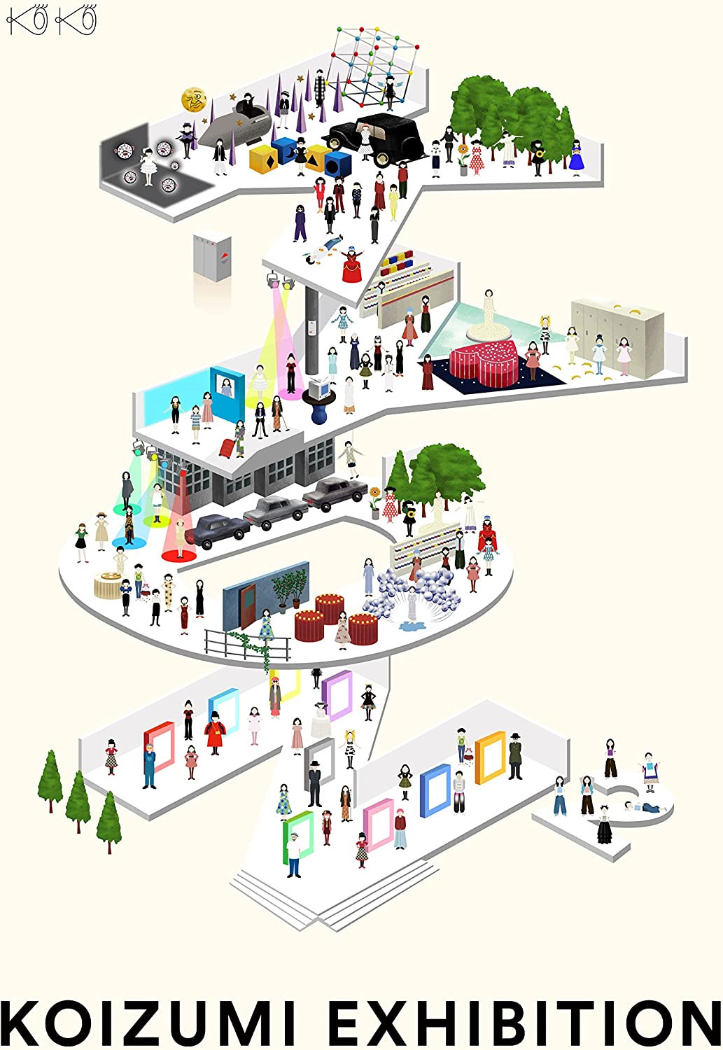 Kyoko Koizumi 小泉今日子 – コイズミエキシビション ~コンプリートビジュアルベスト1982-2022《BDISO 2BD 67.7GB》