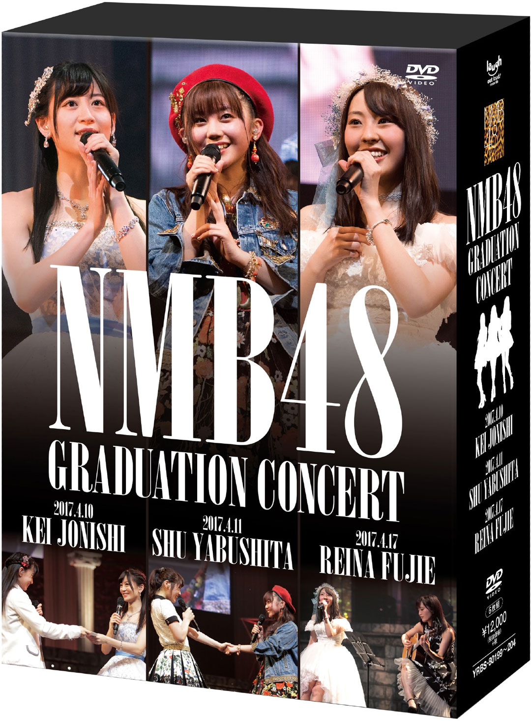 NMB48毕业演唱会上西恵 薮下柊 藤江れいな NMB48 GRADUATION CONCERT KEI JONISHI / SHU YABUSHITA / REINA FUJIE《BDISO 3BD 129.55GB》