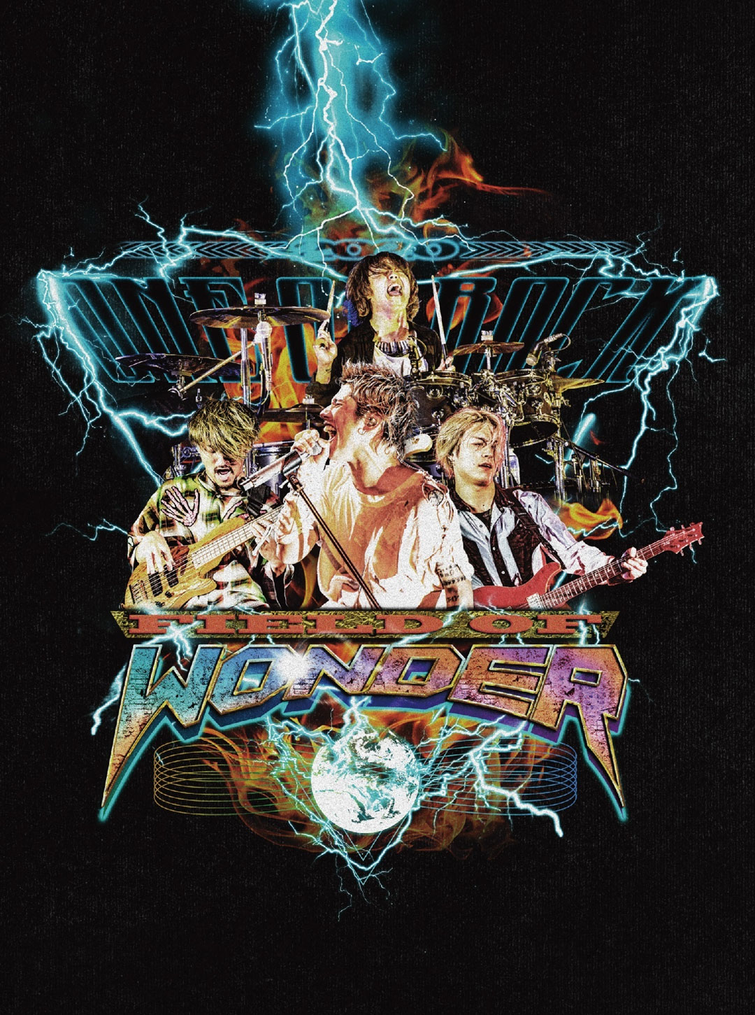 ONE OK ROCK 2020 Field of Wonder at Stadium 2021《BDISO 30.9GB》