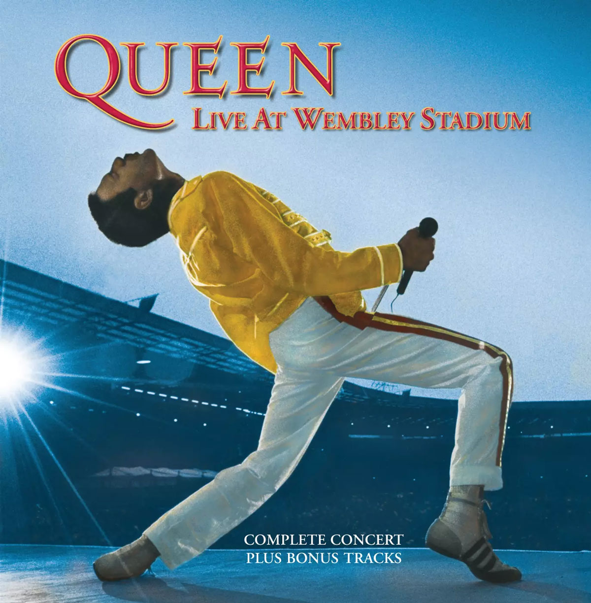 皇后乐队 温布利体育场演唱会 1986 [25 周年纪念版] Queen – live at Wembley Stadium 1986 25th Anniversary Edition DVD9 原盘 双碟 [DVD ISO 14.7]