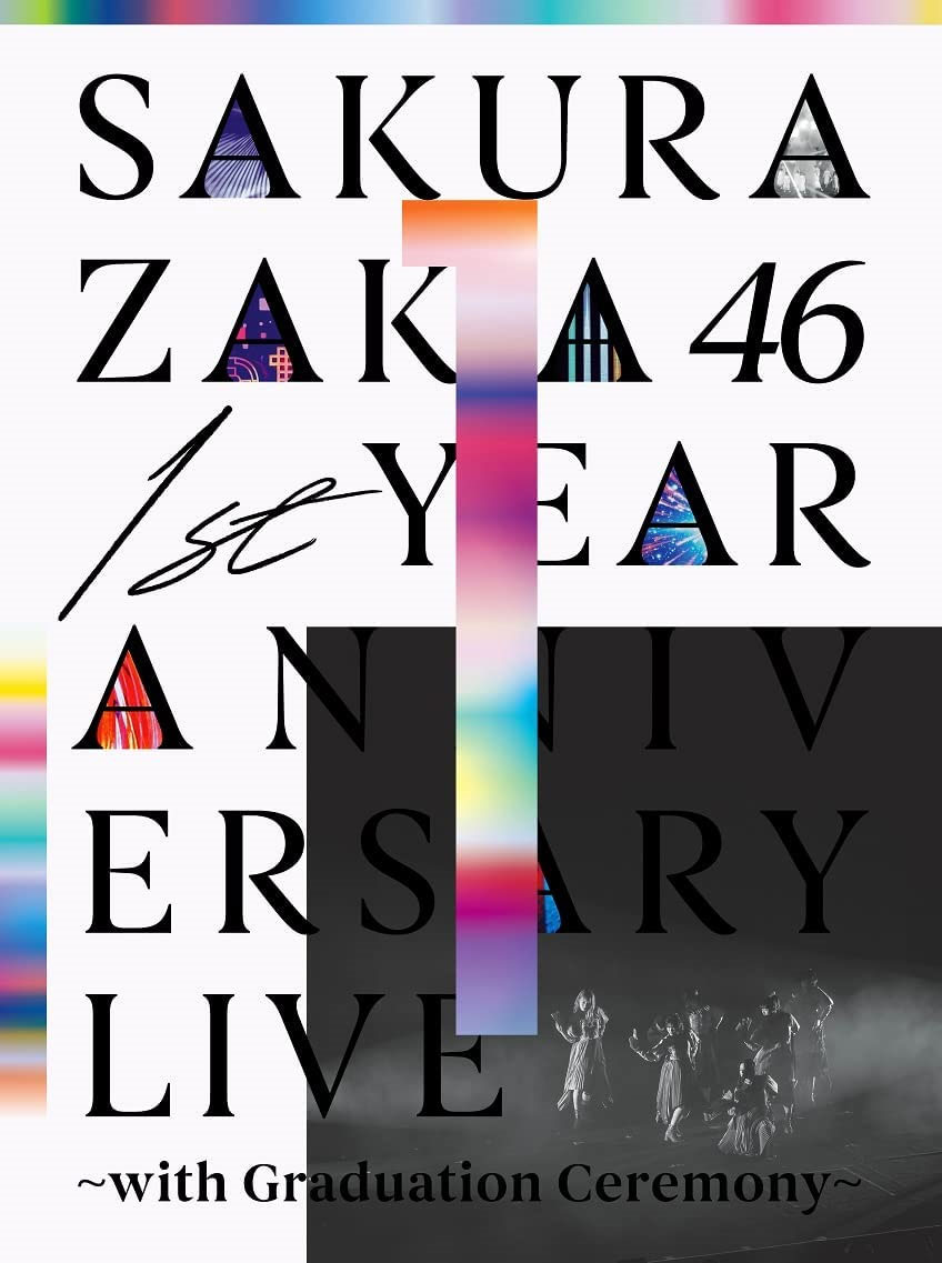 櫻坂46 Sakurazaka46 1st YEAR ANNIVERSARY LIVE ～with Graduation Ceremony～ 完全生産限定盤 Blu-ray [Limited Edition] 2022《BDISO 2BD 57.7GB》
