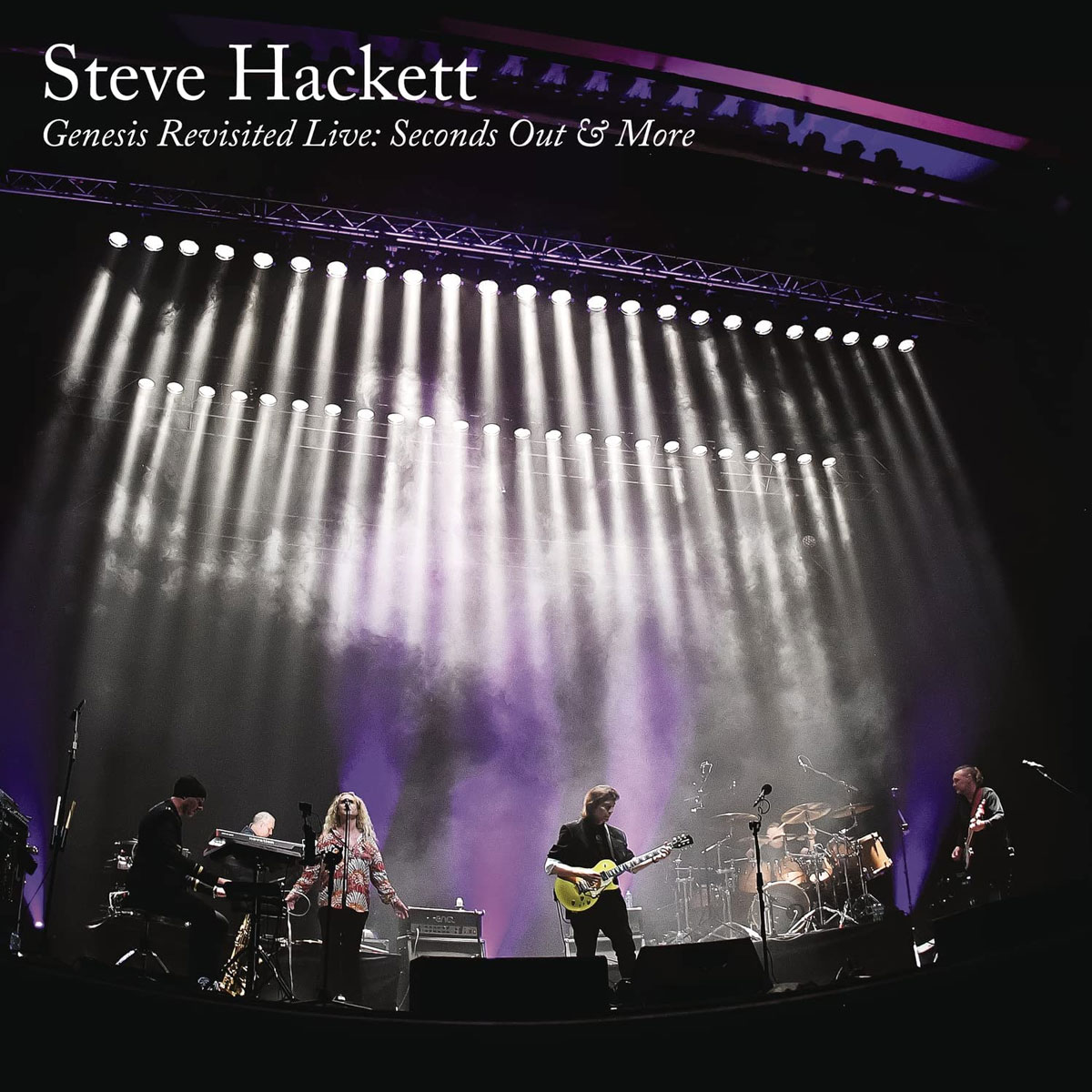Steve Hackett – Genesis Revisited Live Seconds Out & More 2022《BDMV 43.2GB》