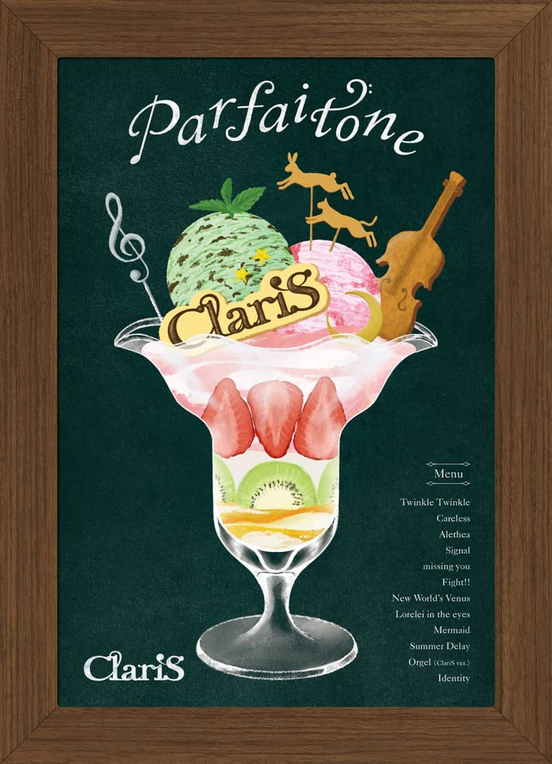 ClariS – Parfaitone ＜初回生産限定盤＞ 付属BD 2022《BDMV 3.84GB》