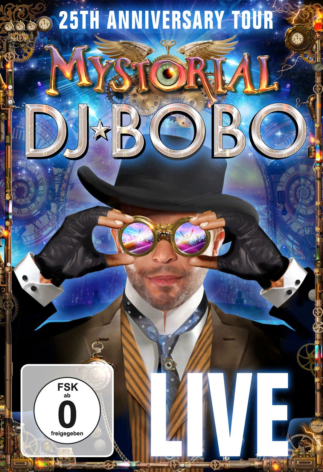 彼得·雷内·鲍曼 DJ Bobo – Mystorial Live – 25th Anniversary Tour 2017《BDMV 22.9GB》