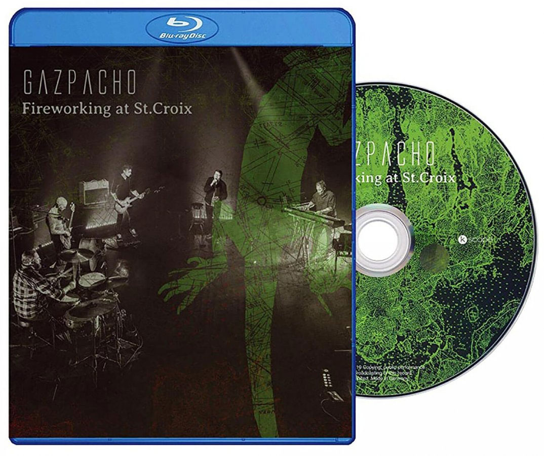 Gazpacho – Fireworking at St. Croix 2022《BDMV 34GB》