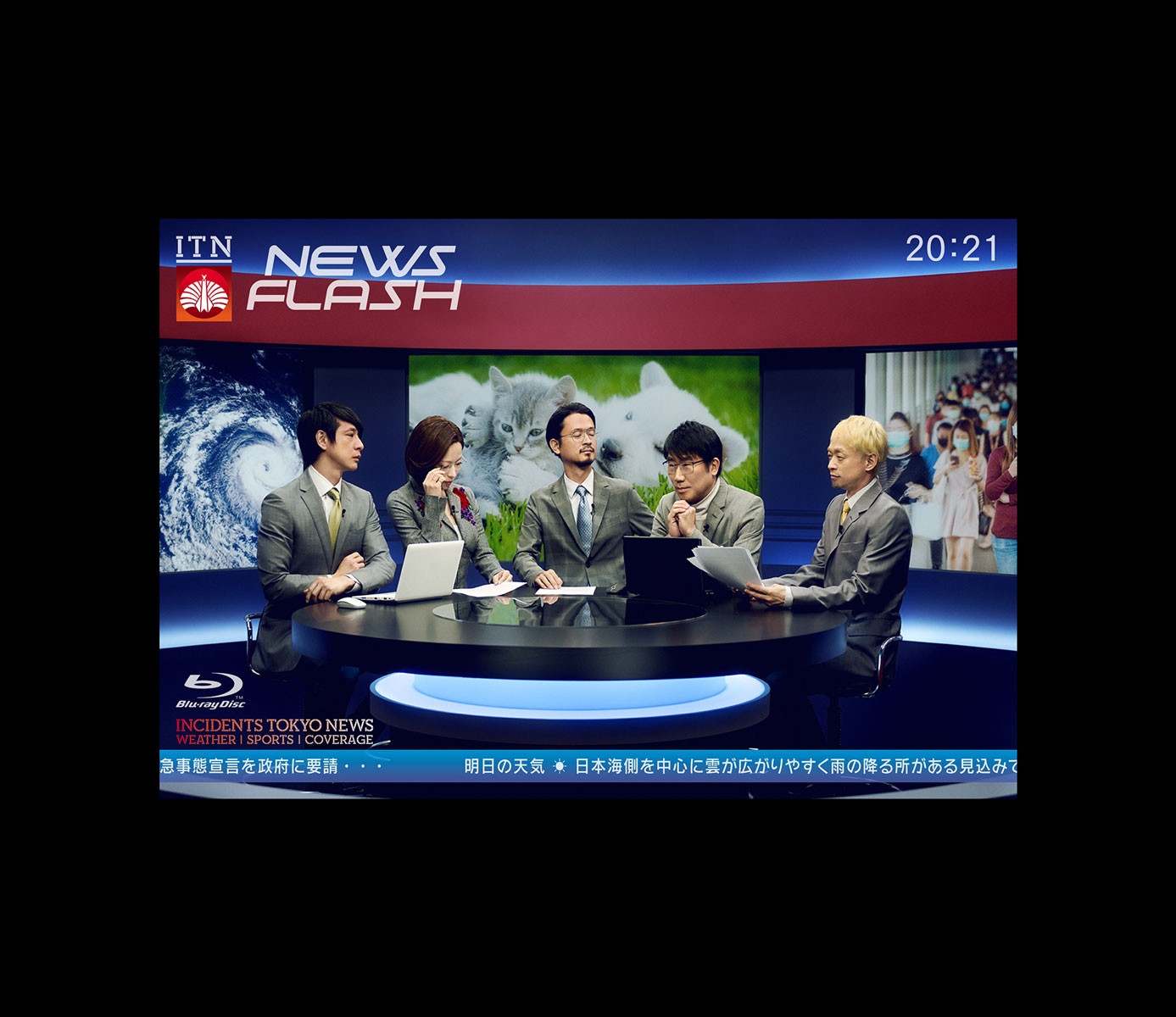 東京事変 – 2020.07.24 閏vision特番ニュースフラッシュ 2021《BDISO 40.6GB》