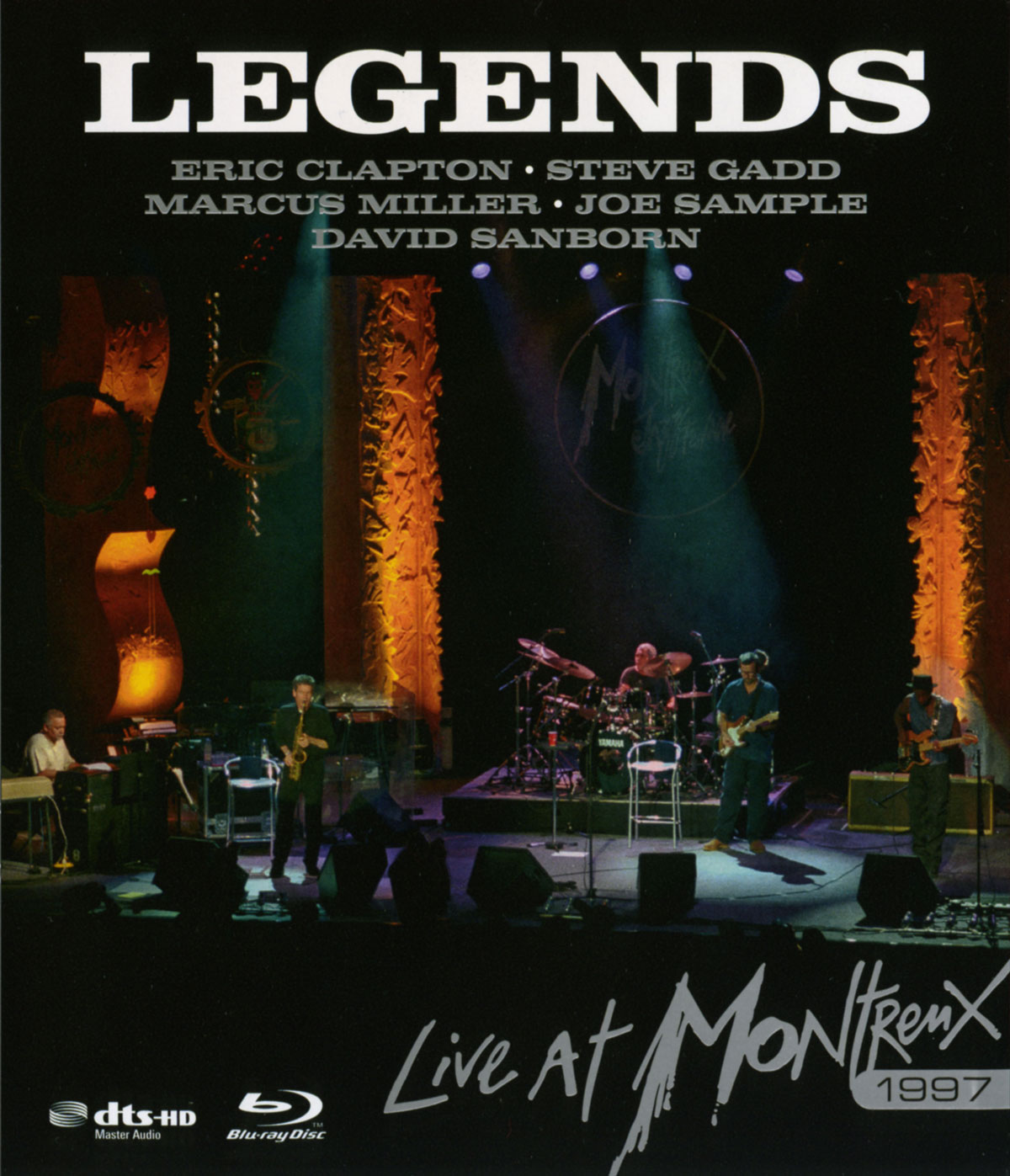 蒙特勒传奇演奏会 Legends Live at Montreux 1997《BDMV 22.5G》