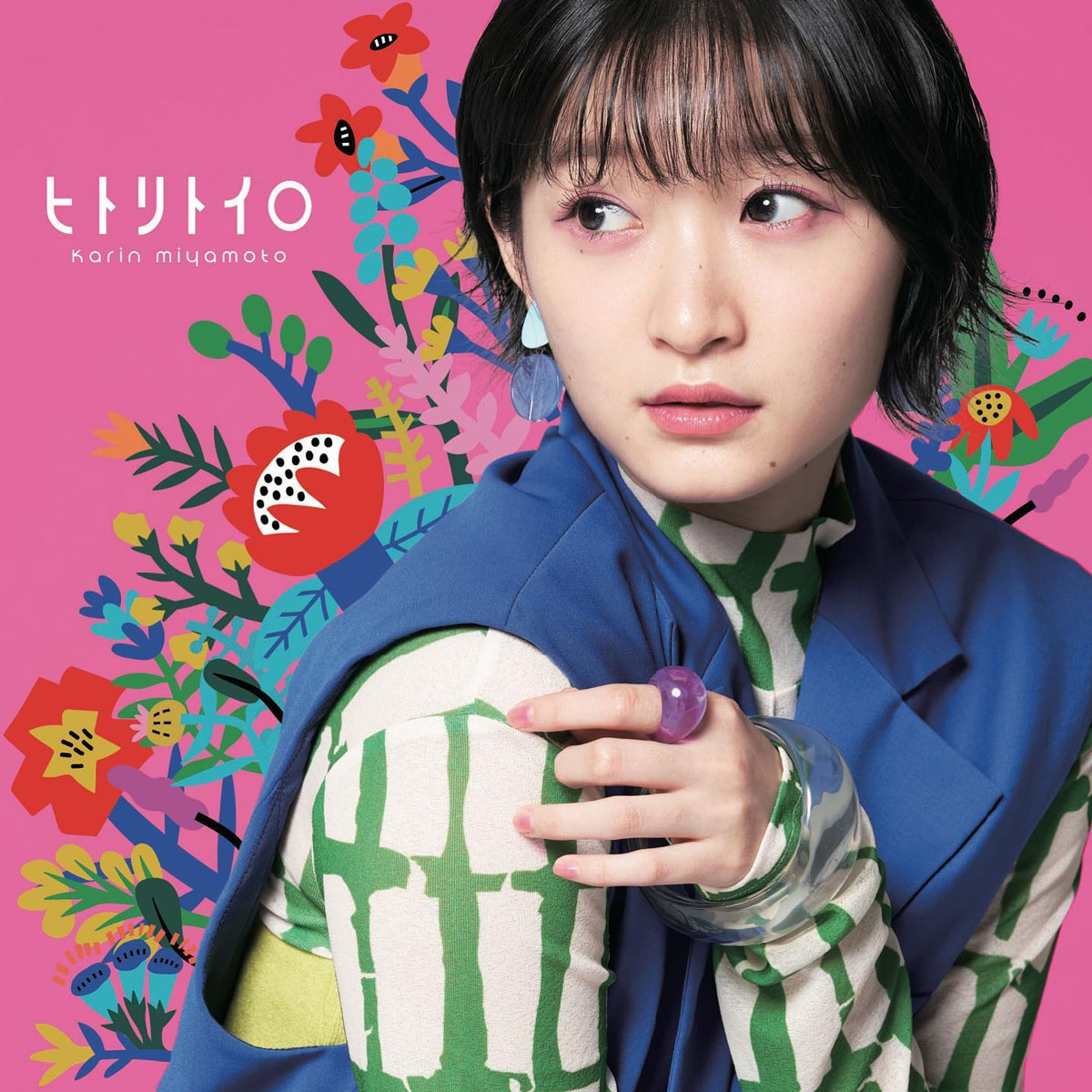 Miyamoto Karin 宮本佳林 – ヒトリトイロ Limited Edition Type B 2022《BDISO 21.9GB》