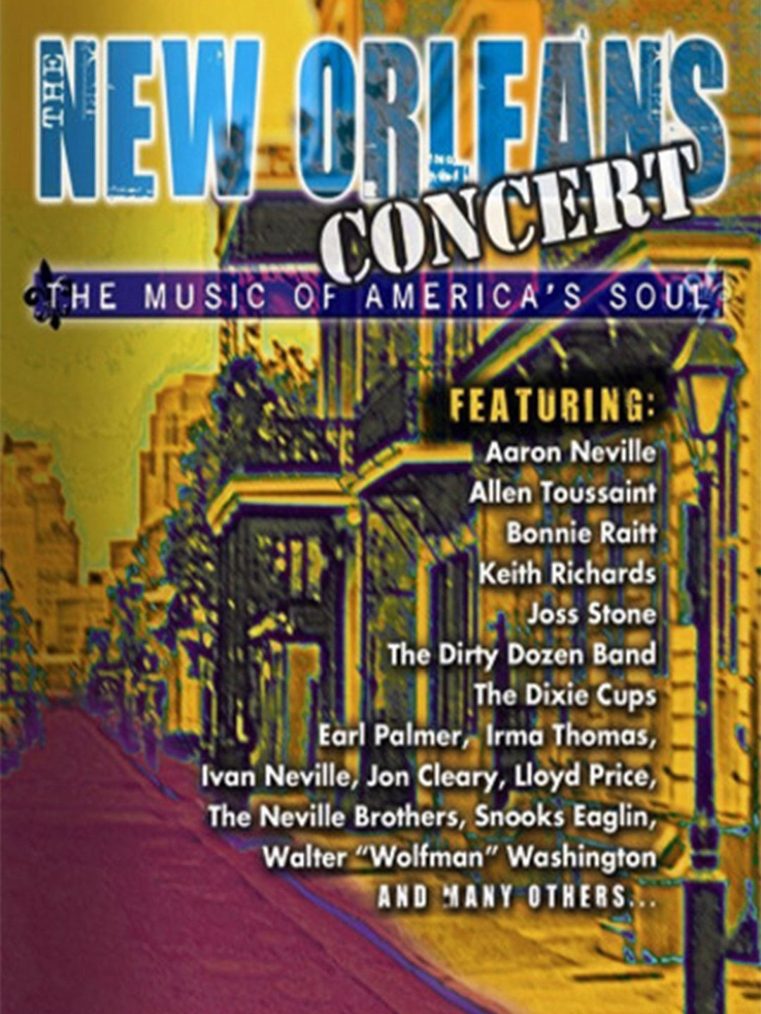 新奥尔良音乐会 New Orleans Concert – The Music of Americas Soul 2005 《BDMV 23.1G》