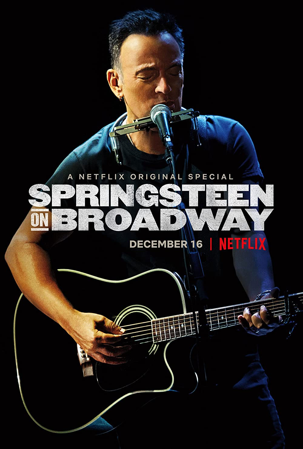 斯普林斯汀：百老汇音乐会 Springsteen on Broadway 2018 DDP5.1 UHD 4K《BDrip MKV 17.5GB》